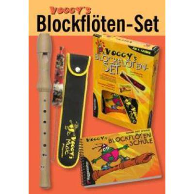 4250258304153 - Voggys Blockflöten-Set barocke Griffweise Hörbuch 4250258304153 - Voggys Blockflöten-Set barocke Griffweise Hörbuch
