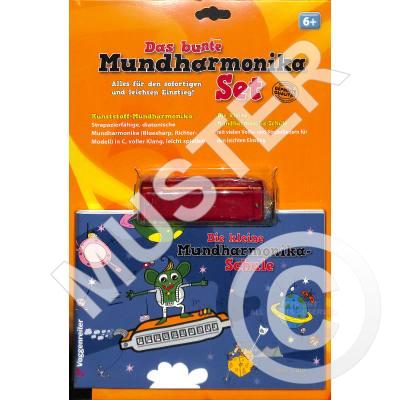 4250258305563 - Das bunte Mundharmonika Set