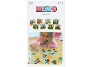 4250258312387 - Memo Forest (Kinderspiel)