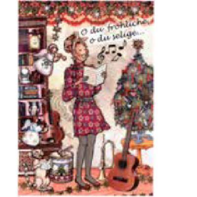 4250258416528 - Doppelkarte | O du fröhliche | Karte