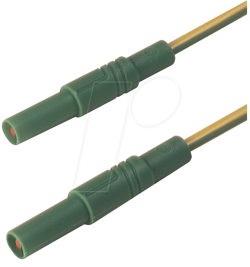 4250260207374 - 934075188 934088104 mls ws 100 25 gn sicherheits-messleitung 4MM-LAMELLENSTECKER 4 mm - Sks Hirschmann