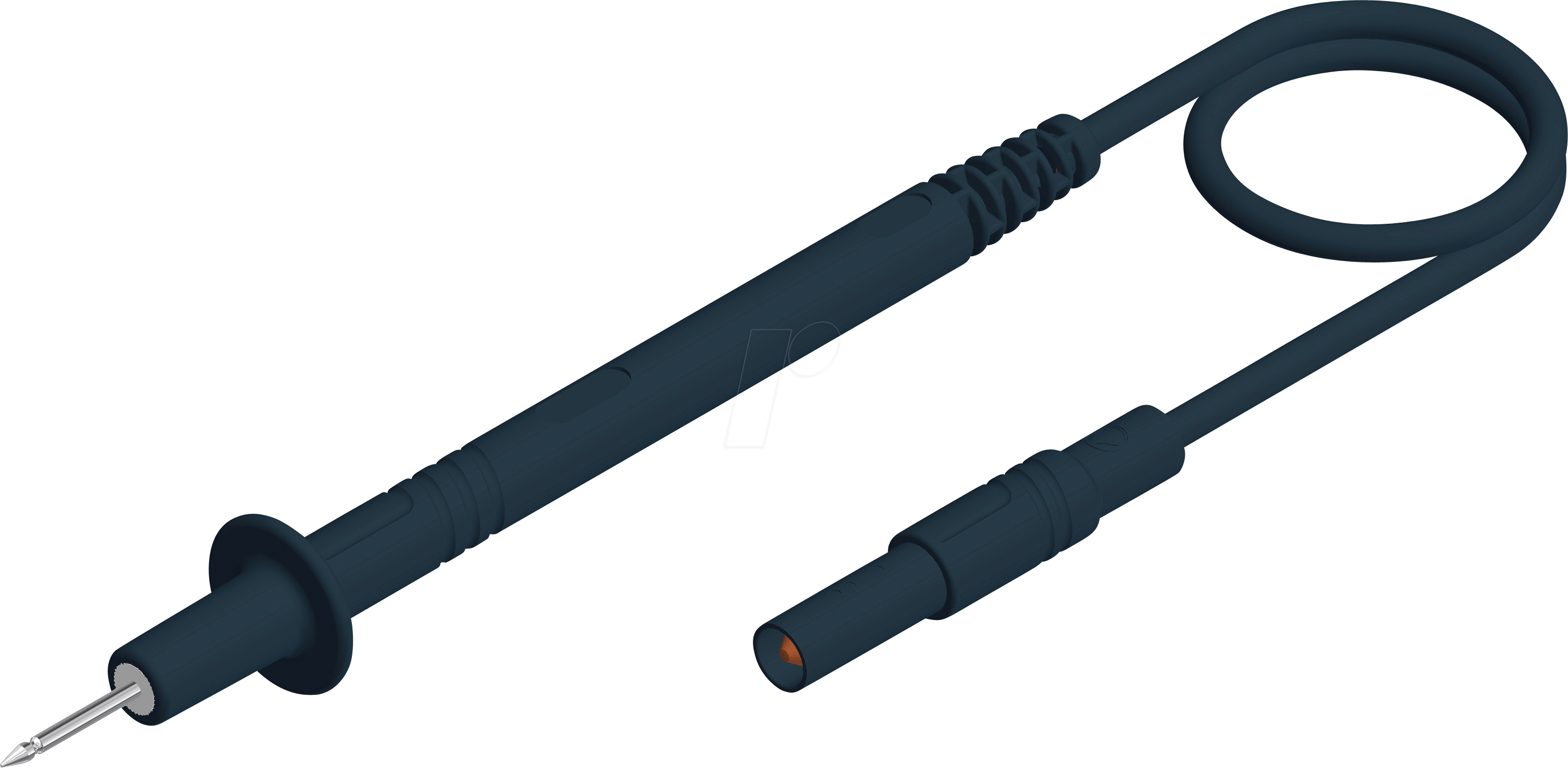 4250260231416 - 934156100 pl 2700 s s messleitung [PRUEFSPITZE-4 mm-stecker] 100M schwarz 1ST - Sks Hirschmann