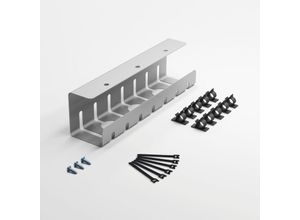 4250263741059 - Kabelkanal Schreibtisch Silber Komplettset a - Kabelmanagement Schreibtisch für Ordnung und Produktivität Organizer für Kabelführung - Kabelschacht 4250263741059 - Kabelkanal Schreibtisch Silber Komplettset a - Kabelmanagement Schreibtisch für Ordnung und Produktivität Organizer für Kabelführung - Kabelschacht