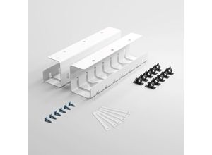 4250263741103 - Albatros - Kabelkanal Schreibtisch Weiß Komplettset c - Kabelmanagement Schreibtisch für Ordnung und Produktivität-Kabel Organizer für 4250263741103 - Albatros - Kabelkanal Schreibtisch Weiß Komplettset c - Kabelmanagement Schreibtisch für Ordnung und Produktivität-Kabel Organizer für
