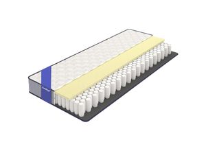 4250263743053 - Taschenfederkern Matratze dana - 120x200cm 16cm Höhe – Nanocell Mix aus Kaltschaum Memory Foam und Komfortschaum- Härtegrad H2 H3 Mittelfest –