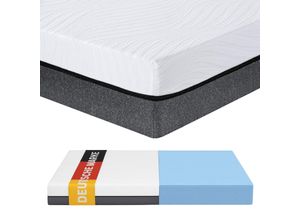 4250263744340 - ARENSBERGER SARA Gelschaum Matratze 140x200 cm – 16 cm NANOCELL® Gel-Schaum – H3 Härtegrad – Atmungsaktiv – Abnehmbarer Bezug 240g m² – Waschbar bis 60°C – Rollmatratze Komfortmatratze 4250263744340 - ARENSBERGER SARA Gelschaum Matratze 140x200 cm – 16 cm NANOCELL® Gel-Schaum – H3 Härtegrad – Atmungsaktiv – Abnehmbarer Bezug 240g m² – Waschbar bis 60°C – Rollmatratze Komfortmatratze
