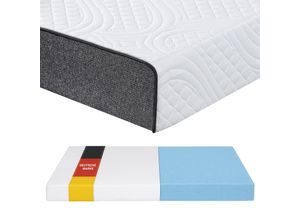 4250263744432 - ARENSBERGER ANNA Gelschaum Matratze 120x200 cm – 13 cm NANOCELL® Gel-Schaum – H3 Härtegrad – Atmungsaktiv – Abnehmbarer Bezug 240g m² – Waschbar bis 60°C – Rollmatratze Komfortmatratze 4250263744432 - ARENSBERGER ANNA Gelschaum Matratze 120x200 cm – 13 cm NANOCELL® Gel-Schaum – H3 Härtegrad – Atmungsaktiv – Abnehmbarer Bezug 240g m² – Waschbar bis 60°C – Rollmatratze Komfortmatratze