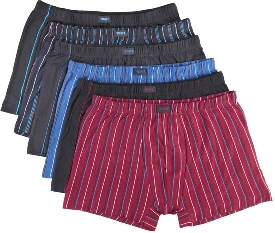 4250264511255 - Retro-Shorts 6er-Pack farblich sortiert Größe 5