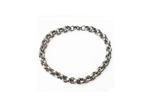 4250269363378 - Edelstahlarmband FIRETTI Schmuck Geschenk Armband Erbskette Vintage-Style Armbänder Gr Edelstahl silberfarben (edelstahlfarben vintage) Herren Edelstahlarmbänder