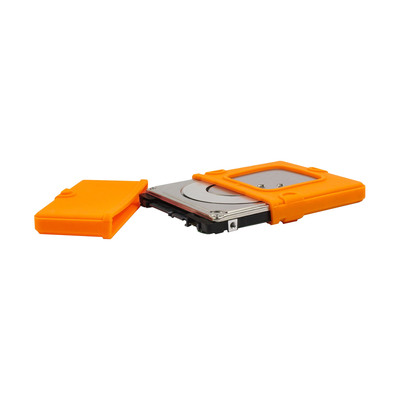 4250273418637 - FANTEC Schutzhülle für 25 Festplatten orange