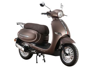 4250274100074 - Motorroller Cappucino 125 ccm 85 kmh EURO 5 mattbraun