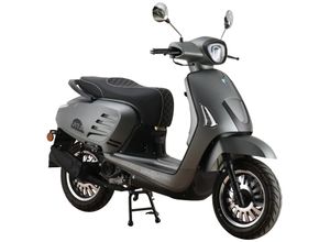 4250274100135 - Motorroller Vita 125 ccm 85 kmh EURO 5 mattgrau