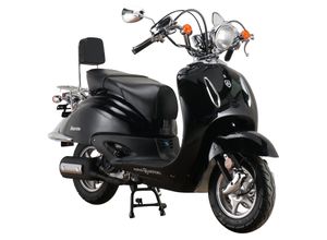 4250274100159 - Motorroller Retro Firenze 50 ccm 45 kmh EURO 5 schwarz