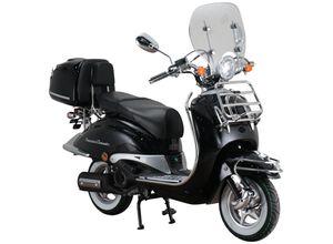 4250274100234 - Motorroller Retro Firenze Classic 125 ccm 85 kmh EURO 5 schwarz