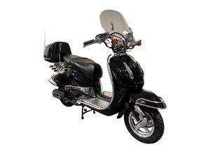 4250274100562 - Motorroller Retro Firenze Limited 50 ccm 45 km h EURO 5 schwarz