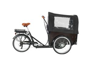 4250274101217 - GreenStreet Elektrolastenfahrrad E-Cargo 250 W 24 Zoll schwarz