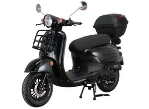 4250274101712 - Motorroller Adria 50 ccm 45 km h EURO 5 schwarz inkl Topcase