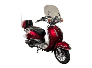 4250274102641 - Motorroller Retro Firenze Limited 125 ccm 85 km h EURO 5 weinrot