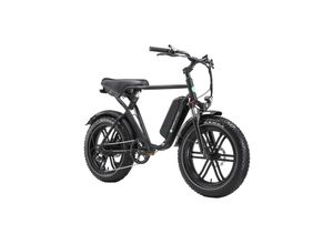 4250274103334 - GreenSteet E-Bike Fat Tire California 250 W 20 Zoll schwarz