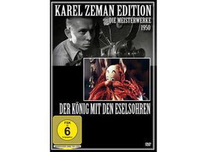 4250282101803 - Der König mit den Eselsohren - Karel Zeman Edition (DVD)