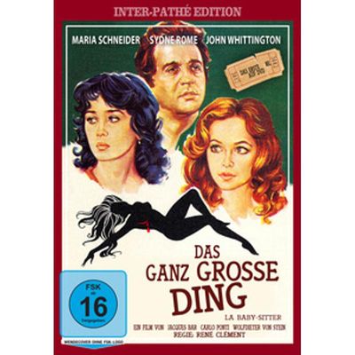 4250282104149 - Das ganz große Ding (DVD)