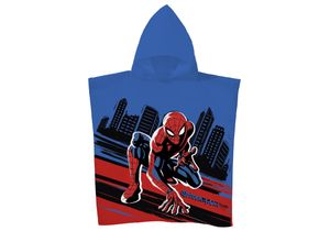 4250282974957 - Kinder Lizenz Badeponcho Spiderman - versch Ausführungen