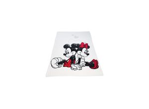 4250282978689 - Fleecedecke - Mickey Minnie weiß