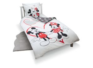 4250282979563 - Lizenz Bettwäsche Mickey Mouse + Minnie Mouse 4250282979563 - Lizenz Bettwäsche Mickey Mouse + Minnie Mouse