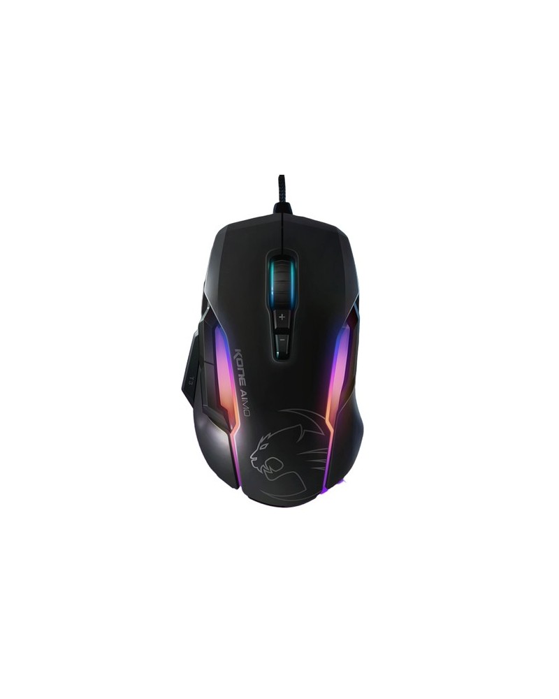 4250288130920 - Kone AIMO Ergonomische Gaming-Maus USB Optisch Schwarz 16000 dpi Ergonomisch Integrierter Profilspeicher