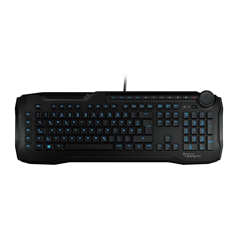 4250288143364 - ROCCAT Horde - Tastatur - mit Tuning Wheel - hintergrundbeleuchtet - USB - Deutsch