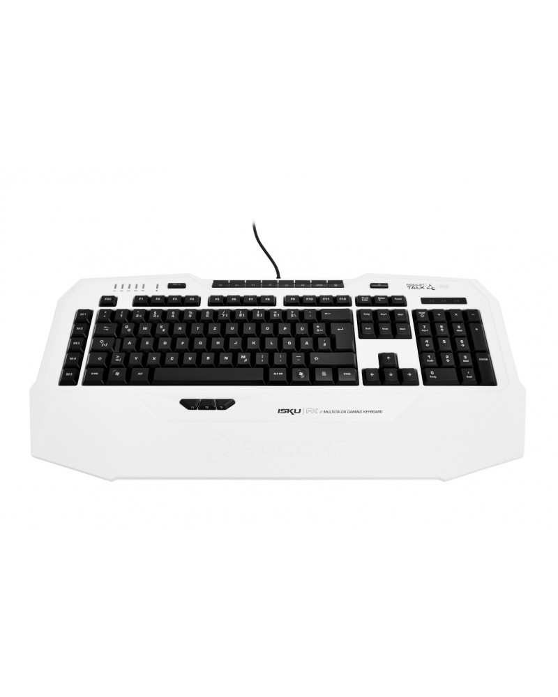 4250288148666 - weiß Multicolor Gaming Tastatur ROCCAT Isku FX weiß Multicolor Gaming Tastatur ROC-12-920 4250288148666