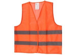 4250293358999 - Cofi 1453 - Universal Sicherheits-Warnweste Pannenweste Unfallweste Orange