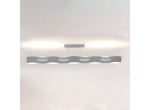 4250294313768 - Led Deckenlampe Wave Nickel-Matt Chrom led-wave-pl-nik - Nickel-Matt Chrom - Lutec