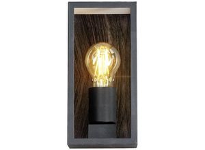 4250294315779 - - eco-light Wandleuchte Karo in Anthrazit E27 IP44 110x240mm - black