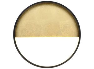 4250294321220 - ECO-LIGHT LED Wandleuchte Vista in Gold und Schwarz 25W 1650lm - yellow