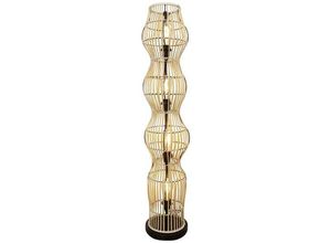 4250294322876 - BAMBOO 9510 PT4-H BA Stehlampe E27 Bambus Natur