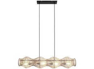 4250294322890 - BAMBOO 9510 S4-H BA Pendelleuchte E27 Bambus Natur