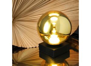 4250294323675 - Eco-light - led Tischleuchte Altair in Gold und Schwarz 5W 450lm