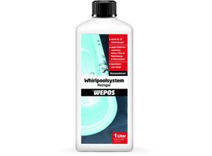 4250295102651 - Wepos Chemie - Wepos Whirlpoolsystem-Reiniger 1 l Reiniger