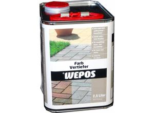 4250295102774 - Wepos Chemie - Wepos Farbvertiefer 25 l Reiniger