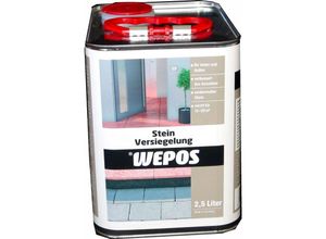 4250295103429 - Wepos Chemie - Wepos Steinversiegelung 25 l Reiniger