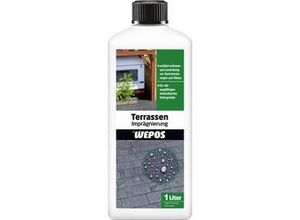 4250295103788 - Wepos Terrassenimprägnierung 1 L