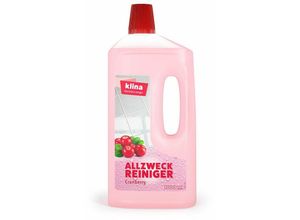 4250295142336 - Klina - Allzweckreiniger Cranberry 1 l Reiniger