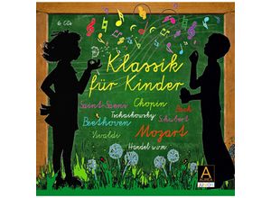 4250301300118 - Musik-CD Klassik für Kinder – BOX – 6 Audio-CDs - Various (CD)