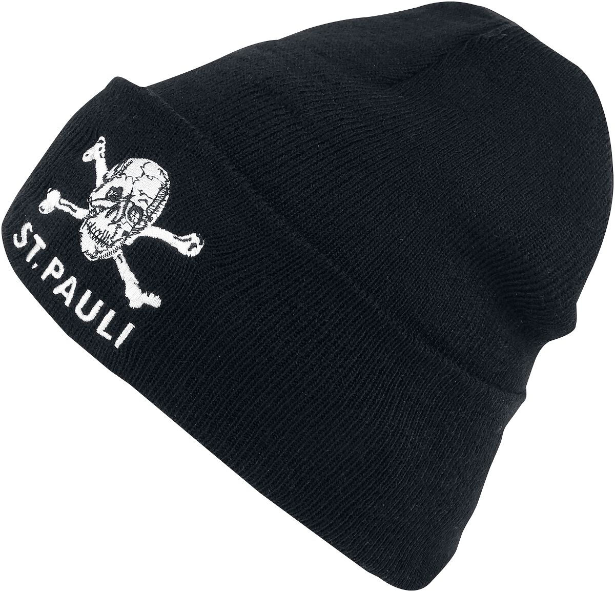 4250302405096 - FC St Pauli Totenkopf Mütze schwarz