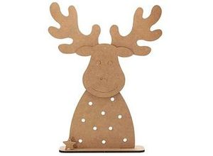 4250306102762 - Elch aus MDF 33 x 47 cm