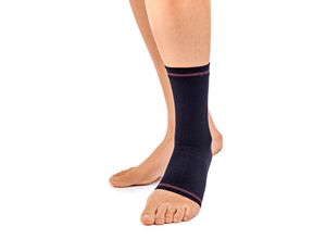 4250308760083 - arthrosan light Knöchelbandage (Größe XL) schwarz