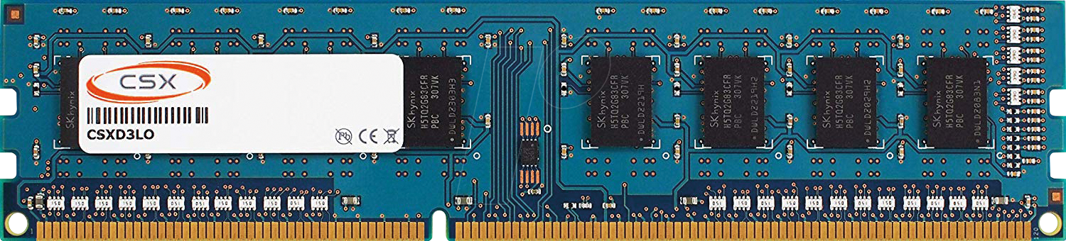 4250312512098 - 30CS0216-1011-3 - 2GB DDR3-1600MHz DIMM