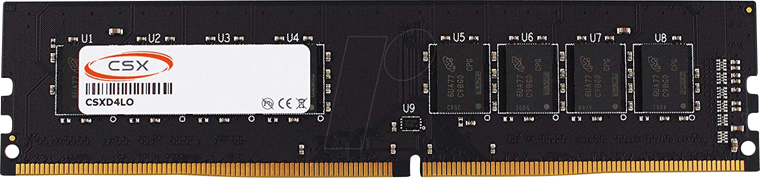 4250312513880 - 40CS1621-1015 - 16GB DDR4-2133MHz DIMM 4250312513880 - 40CS1621-1015 - 16GB DDR4-2133MHz DIMM