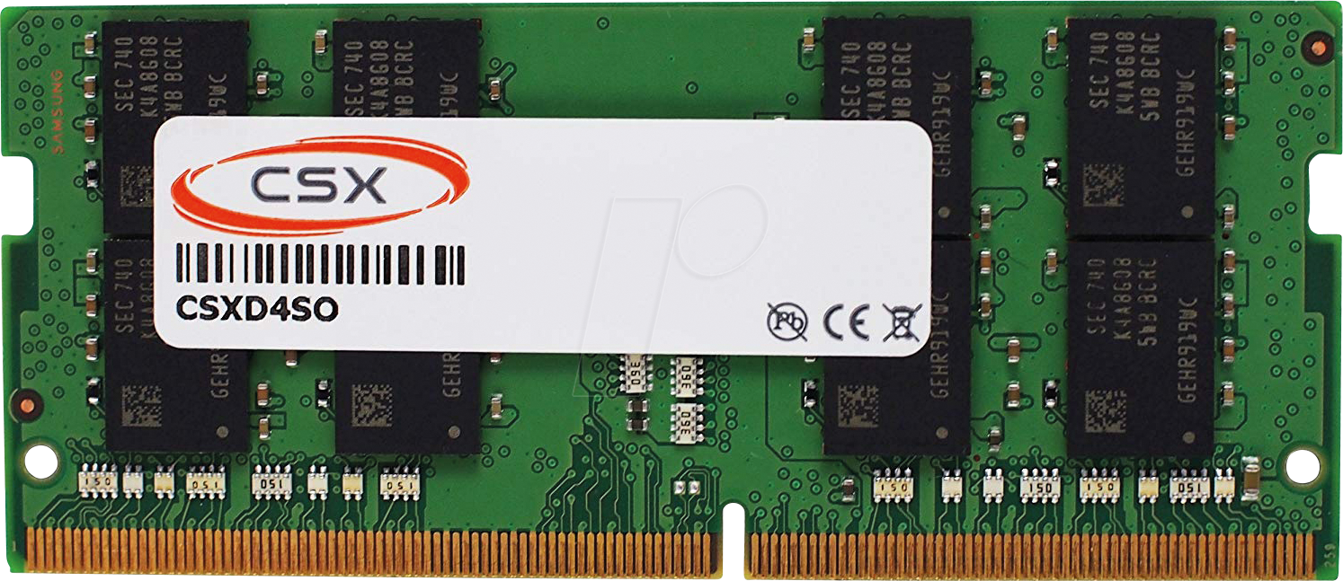 4250312566183 - 41CS1629-1021 - 16GB DDR4-2933MHz SODIMM